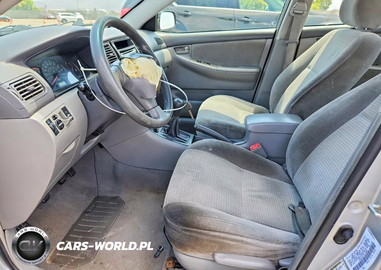 2006 Toyota Corolla Ce VIN:1NXBR32E26Z760808 - 7