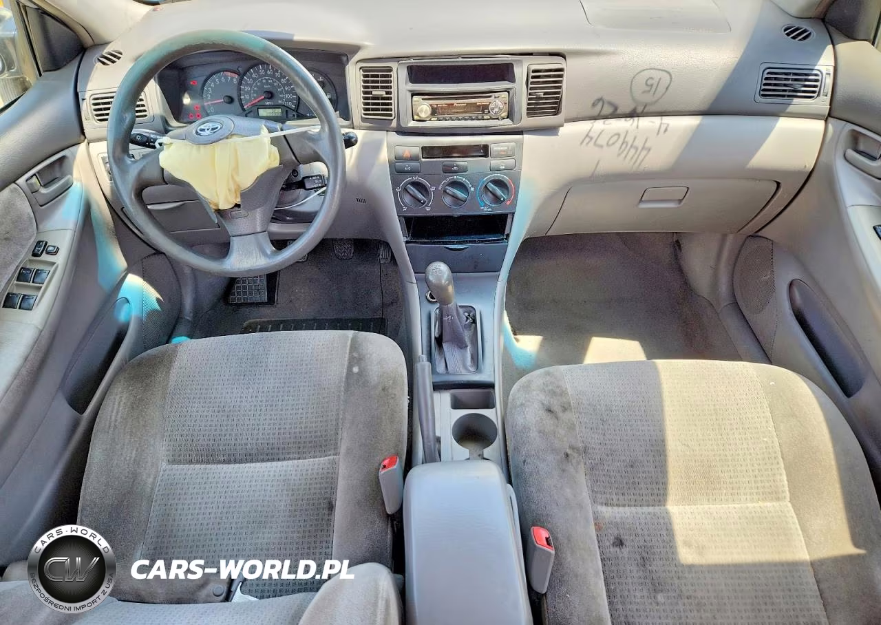 2006 Toyota Corolla Ce VIN:1NXBR32E26Z760808 - 8