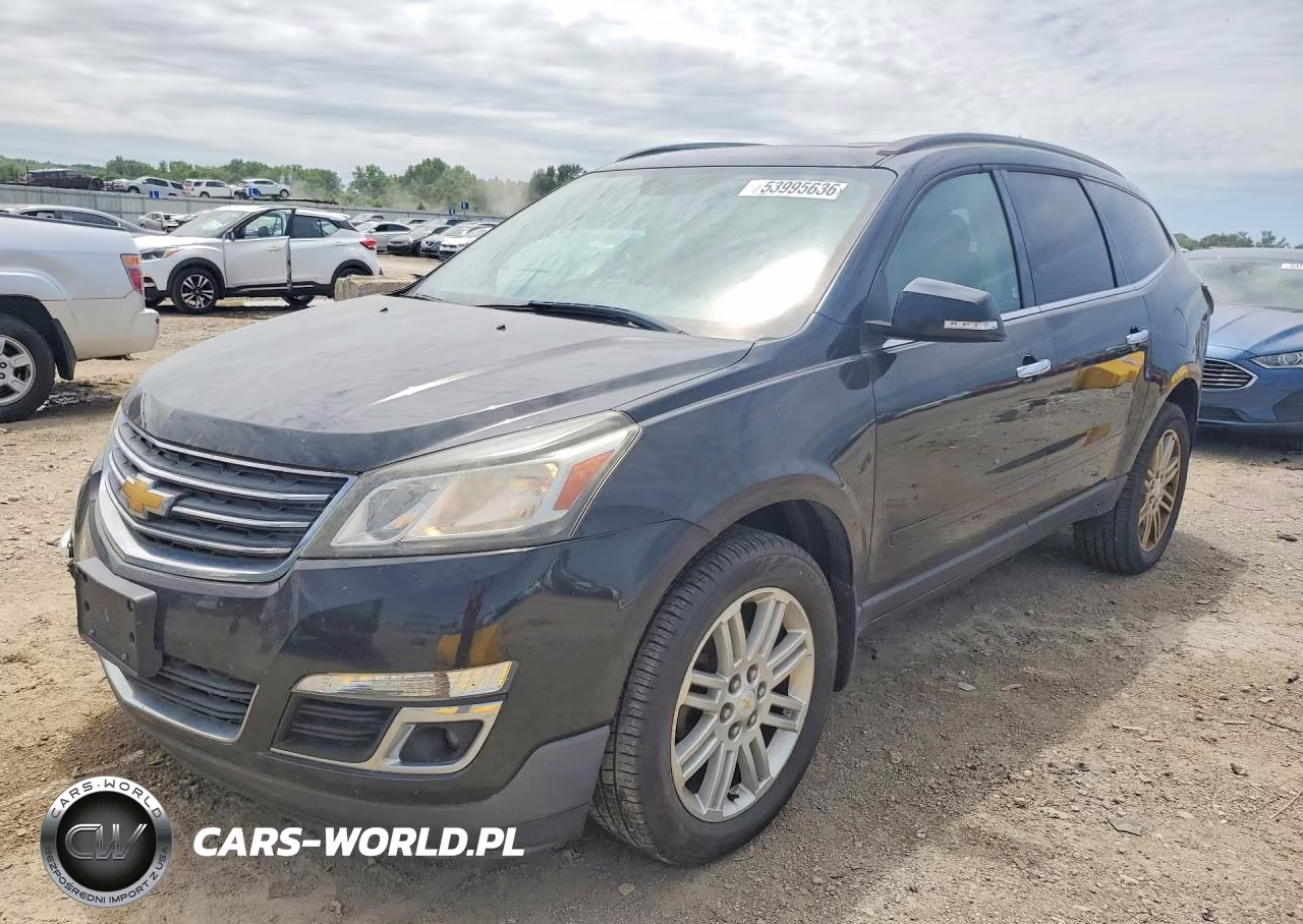 2015 Chevrolet Traverse Lt