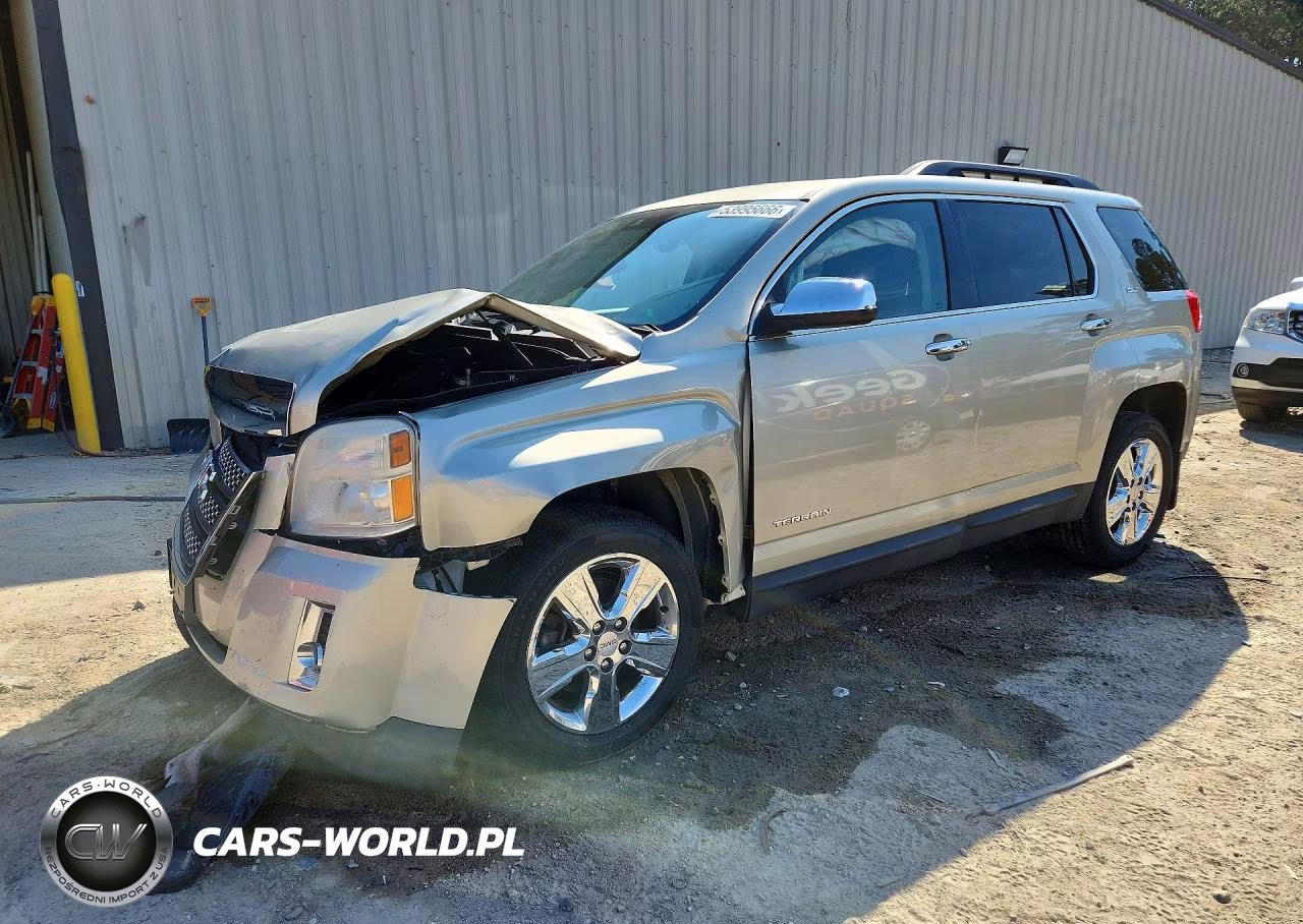 2015 GMC Terrain Slt