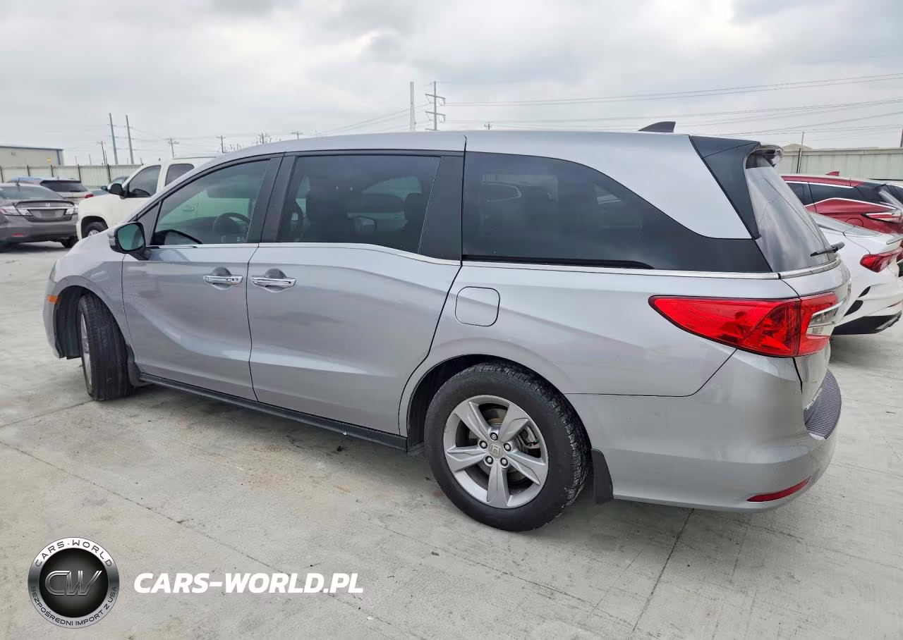 2019 Honda Odessey VIN:5FNRL6H72KB035839 - 2