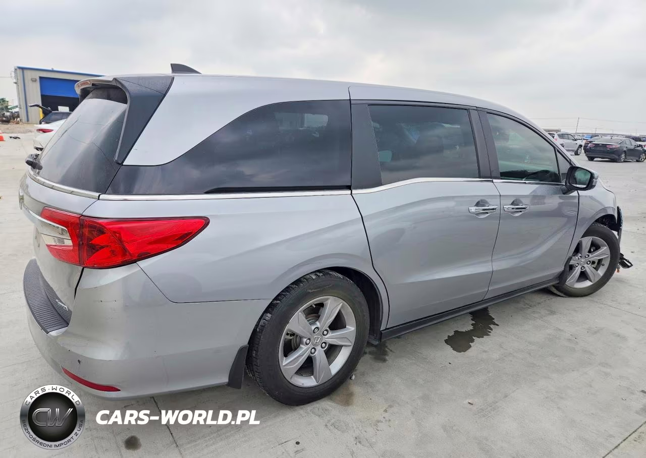 2019 Honda Odessey VIN:5FNRL6H72KB035839 - 3