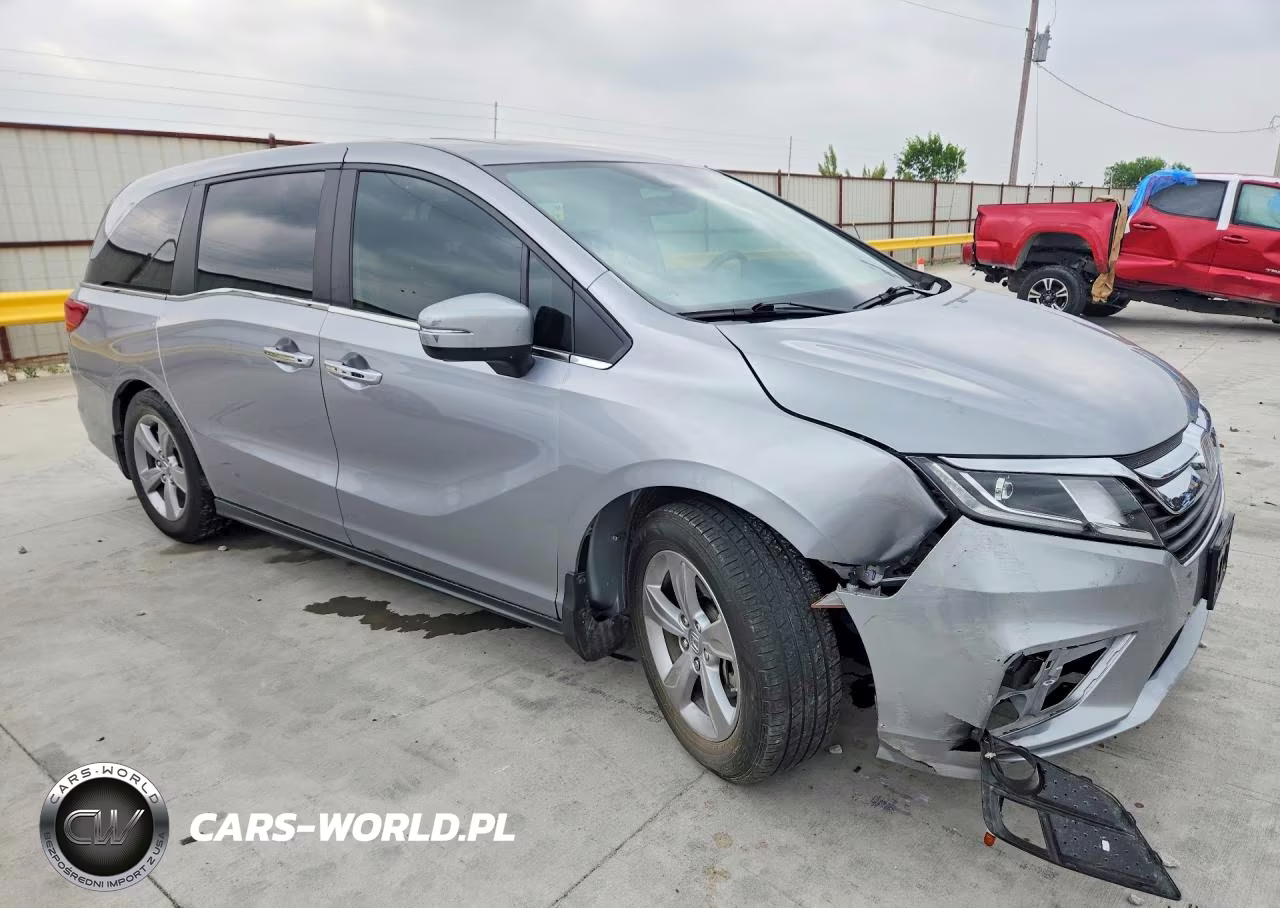 2019 Honda Odessey VIN:5FNRL6H72KB035839 - 4