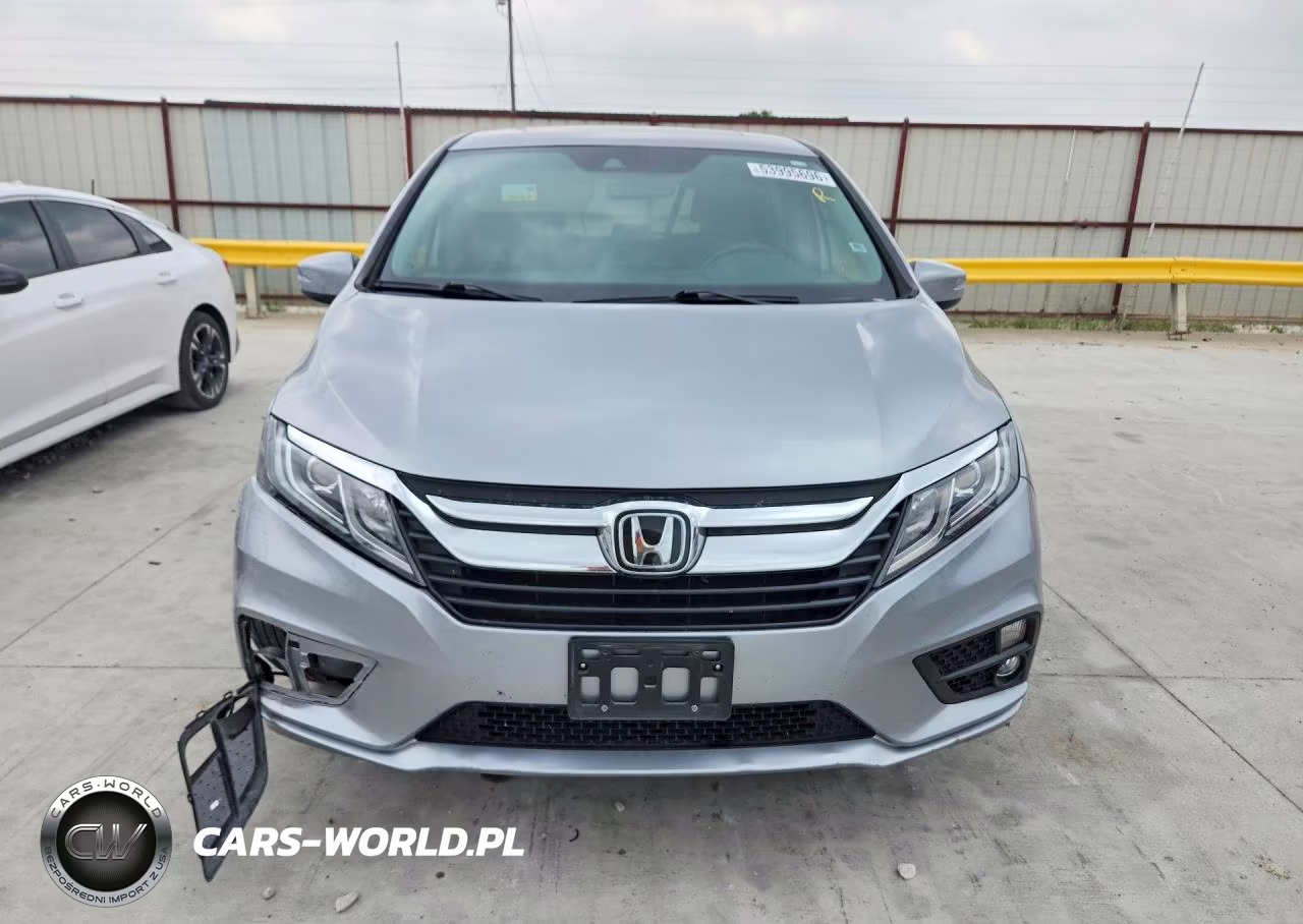 2019 Honda Odessey VIN:5FNRL6H72KB035839 - 5