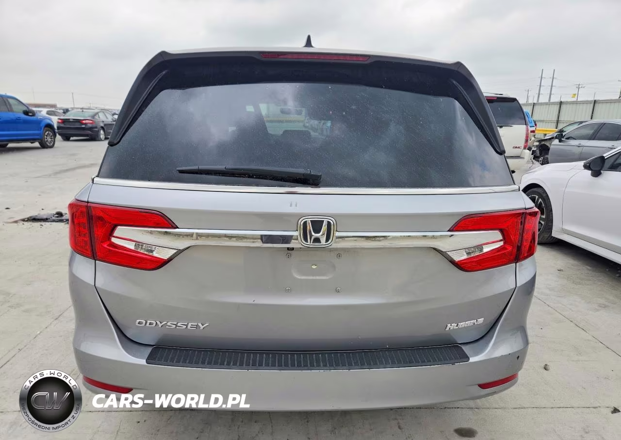 2019 Honda Odessey VIN:5FNRL6H72KB035839 - 6