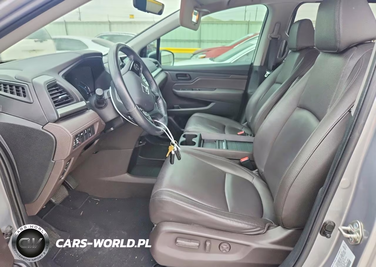 2019 Honda Odessey VIN:5FNRL6H72KB035839 - 7