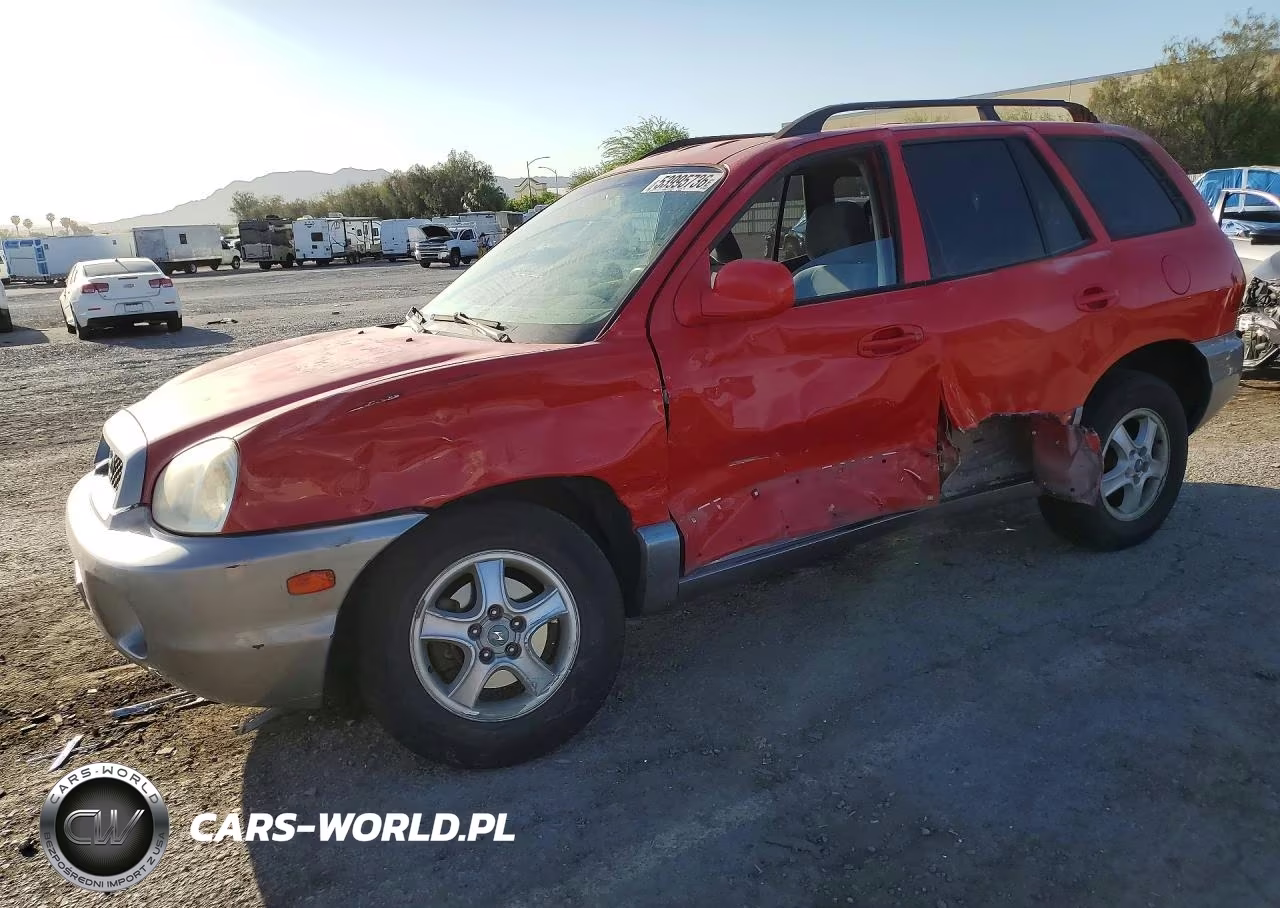 2003 Hyundai Santa Fe Gls