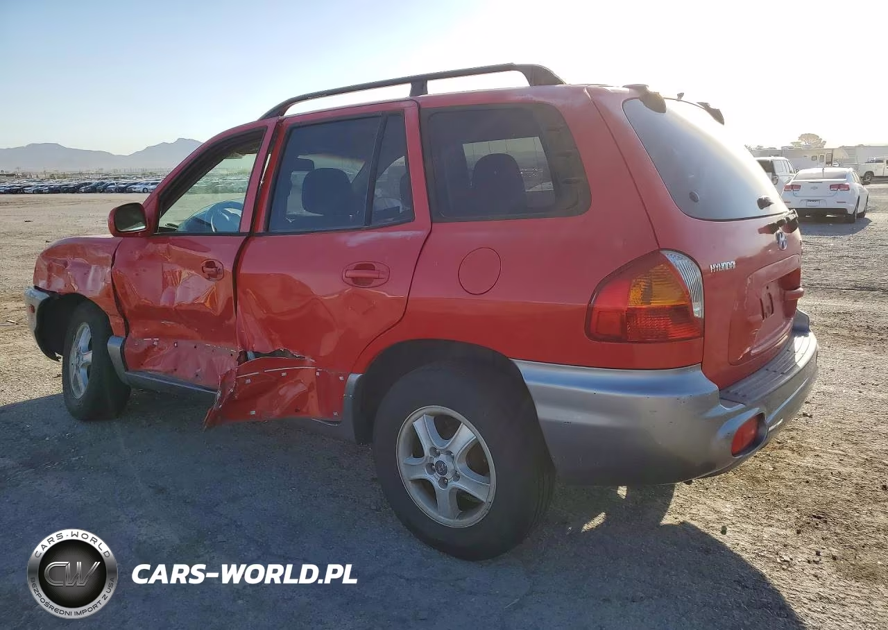 2003 Hyundai Santa Fe Gls VIN:KM8SC73E83U487599 - 2