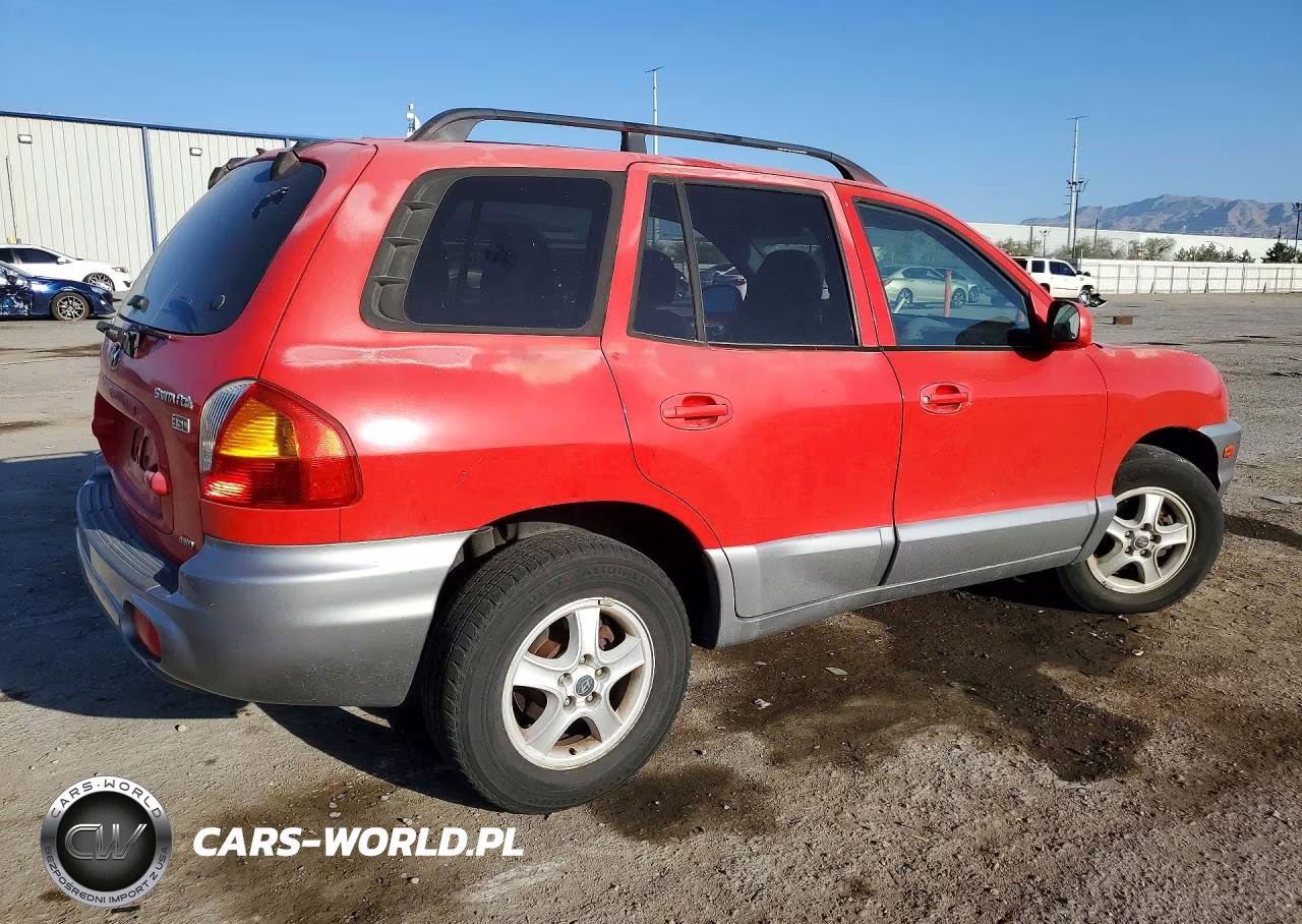 2003 Hyundai Santa Fe Gls VIN:KM8SC73E83U487599 - 3