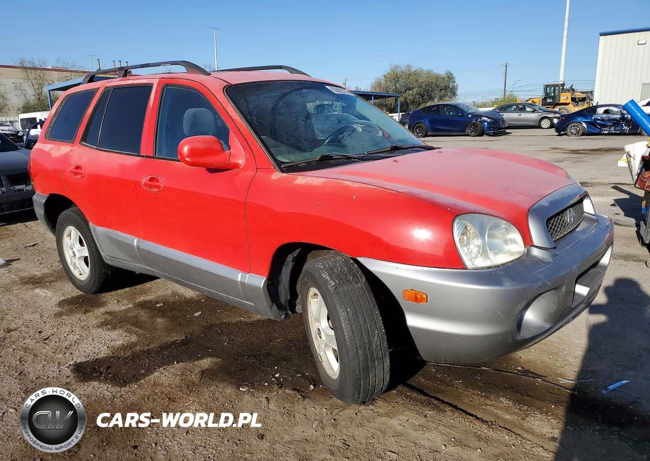 2003 Hyundai Santa Fe Gls VIN:KM8SC73E83U487599 - 4
