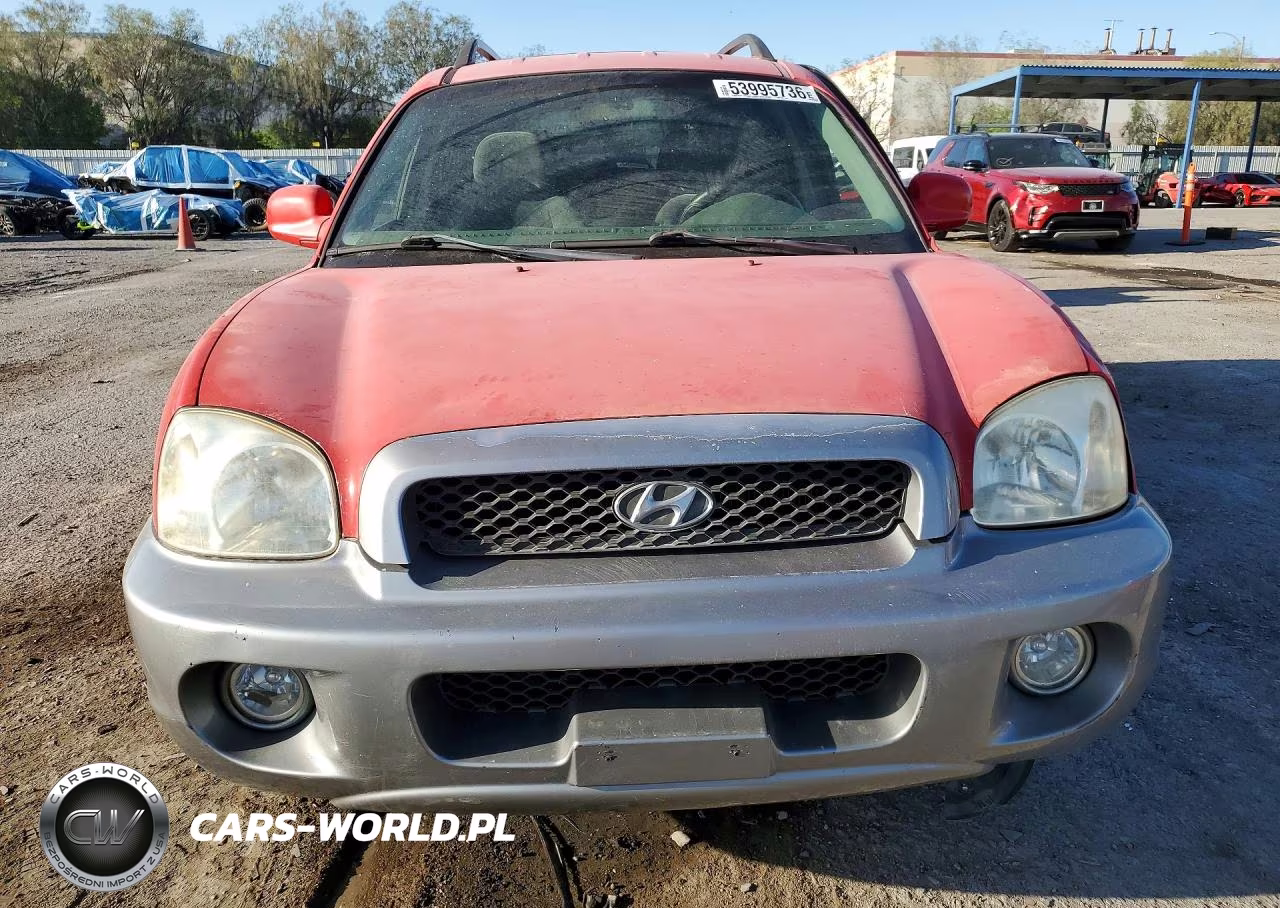2003 Hyundai Santa Fe Gls VIN:KM8SC73E83U487599 - 5