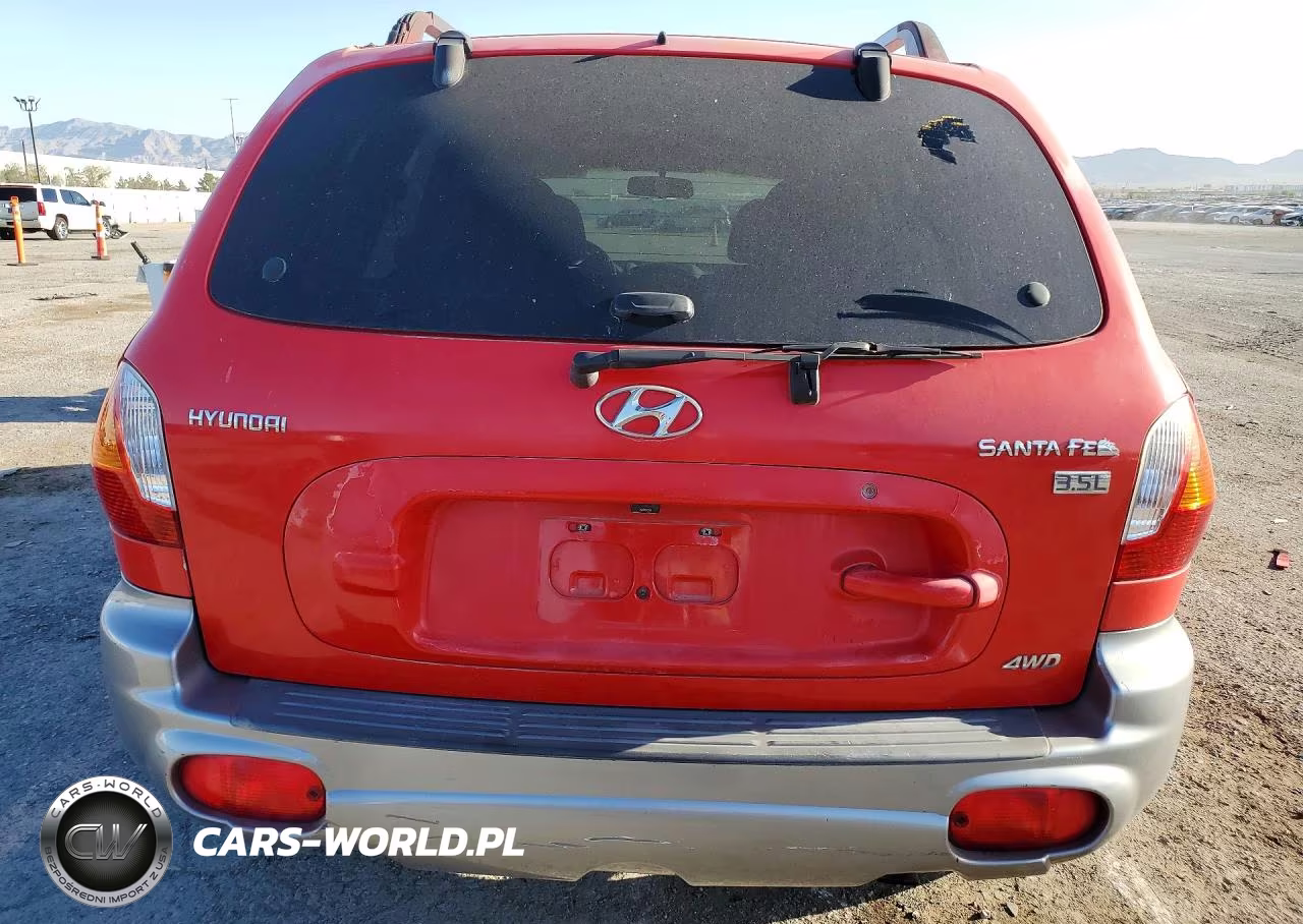 2003 Hyundai Santa Fe Gls VIN:KM8SC73E83U487599 - 6