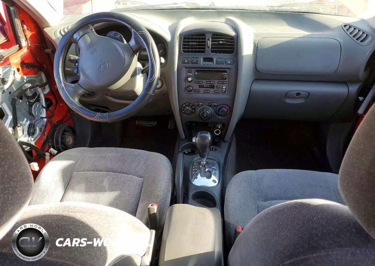 2003 Hyundai Santa Fe Gls VIN:KM8SC73E83U487599 - 8
