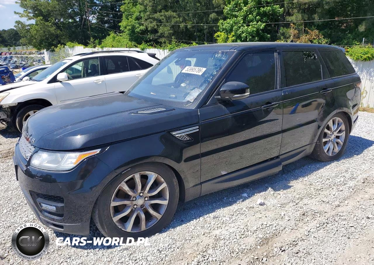 2016 Land Rover Range Rover Sport Hse