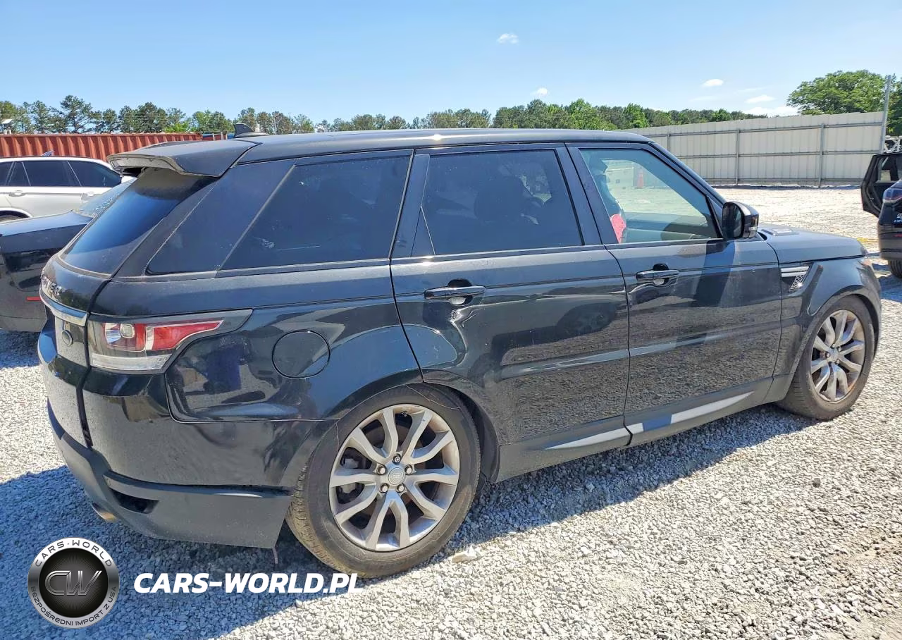 2016 Land Rover Range Rover Sport Hse VIN:SALWR2VF9GA631562 - 3