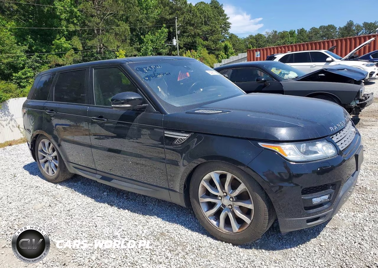 2016 Land Rover Range Rover Sport Hse VIN:SALWR2VF9GA631562 - 4