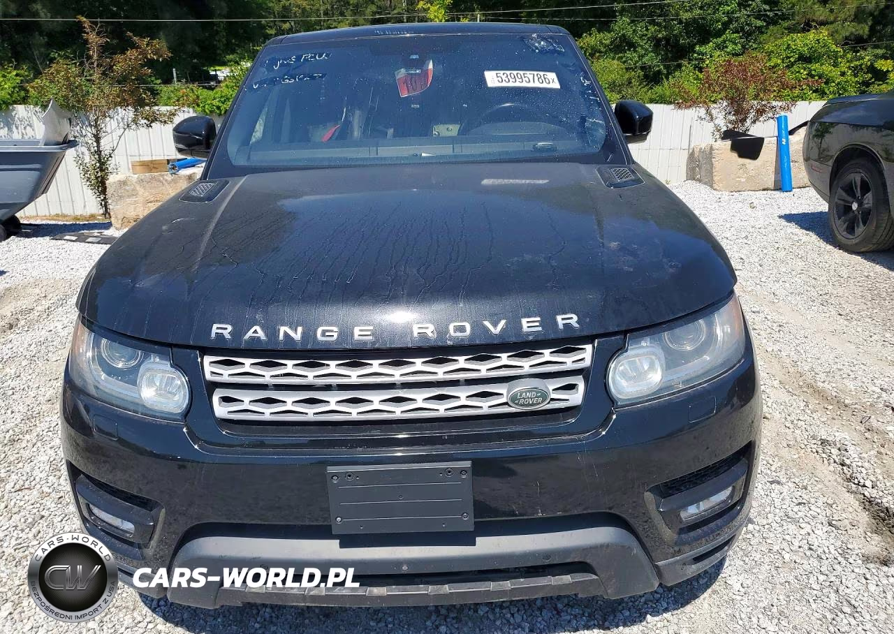 2016 Land Rover Range Rover Sport Hse VIN:SALWR2VF9GA631562 - 5