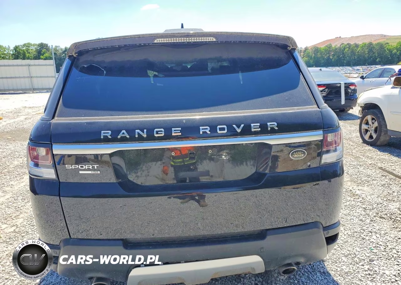 2016 Land Rover Range Rover Sport Hse VIN:SALWR2VF9GA631562 - 6
