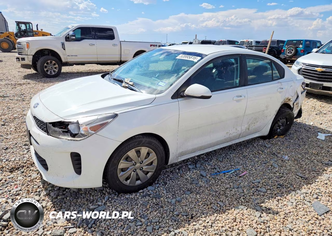 2019 Kia Rio S