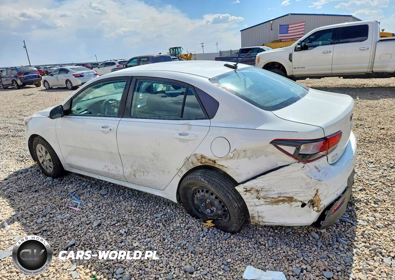 2019 Kia Rio S VIN:3KPA24AB5KE213090 - 2