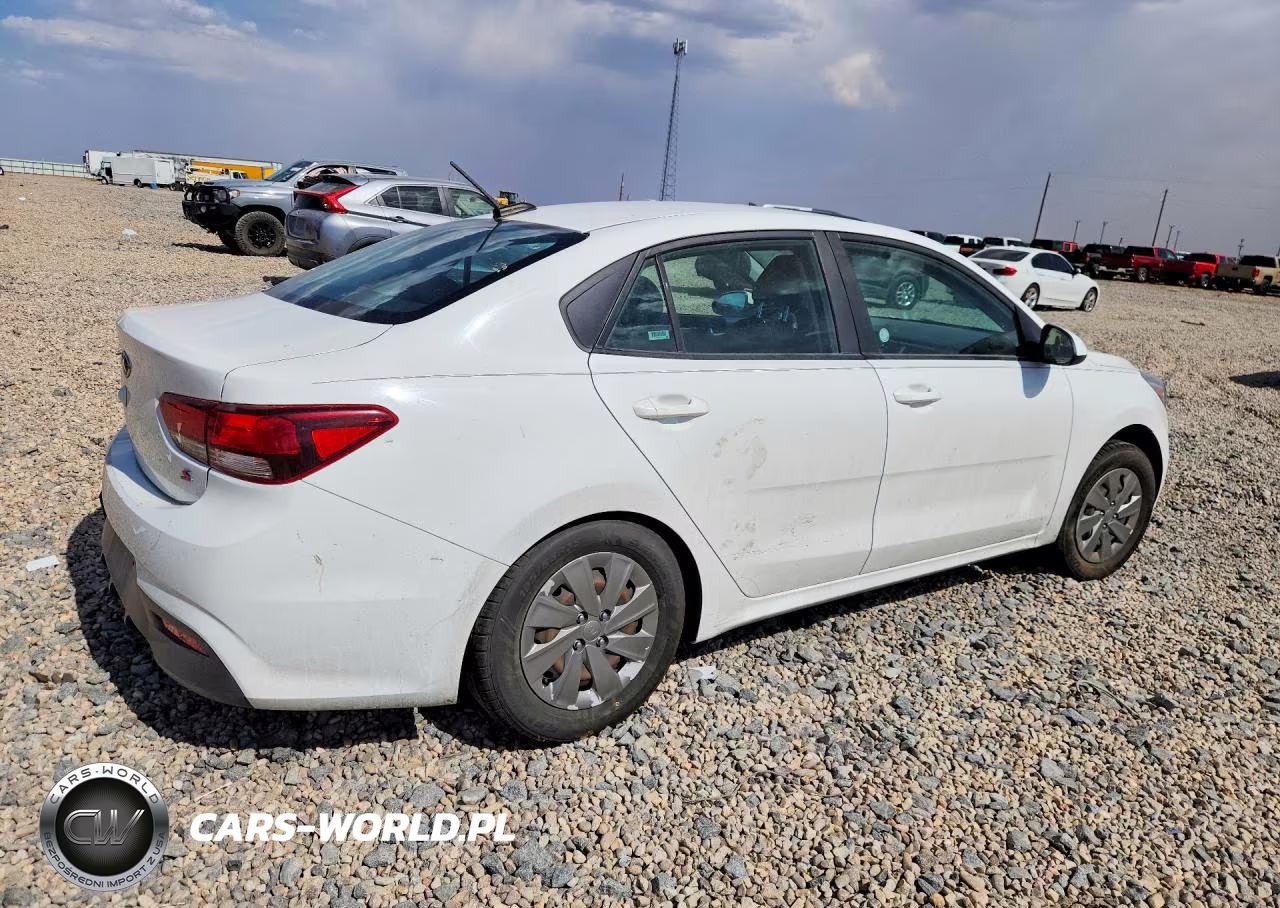 2019 Kia Rio S VIN:3KPA24AB5KE213090 - 3
