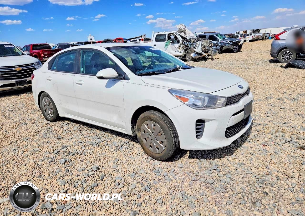 2019 Kia Rio S VIN:3KPA24AB5KE213090 - 4