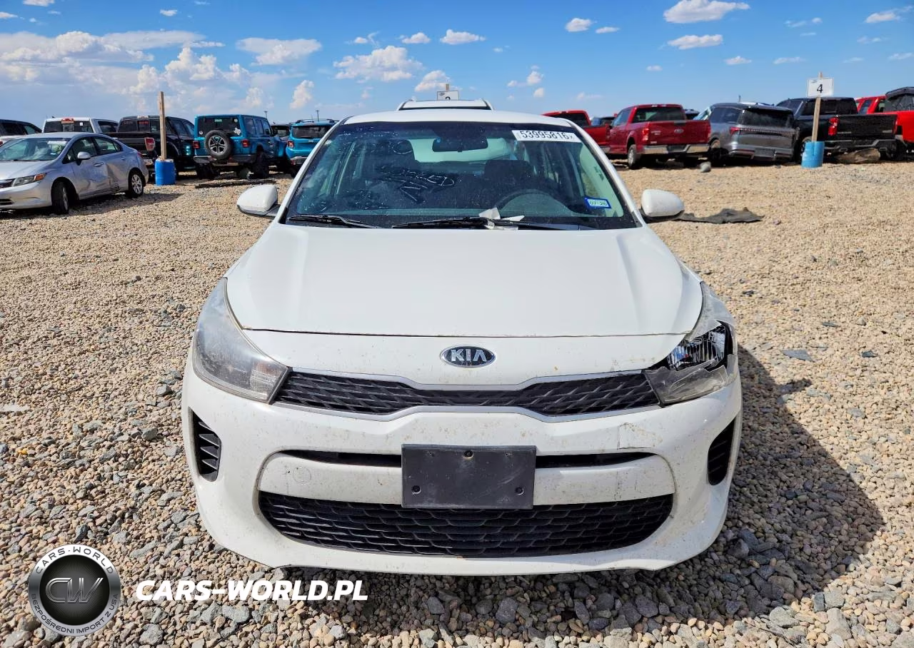 2019 Kia Rio S VIN:3KPA24AB5KE213090 - 5