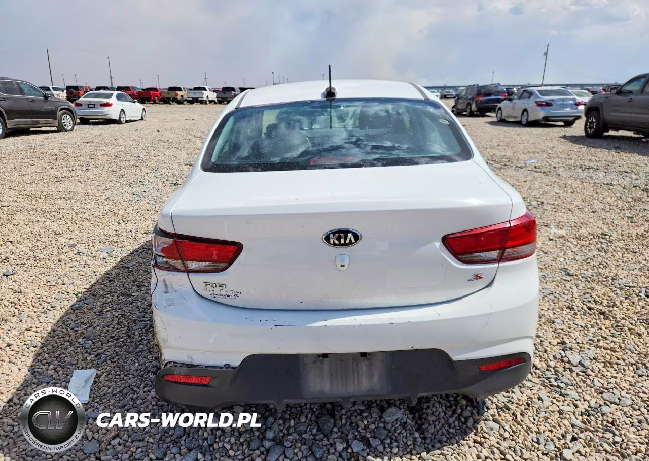 2019 Kia Rio S VIN:3KPA24AB5KE213090 - 6