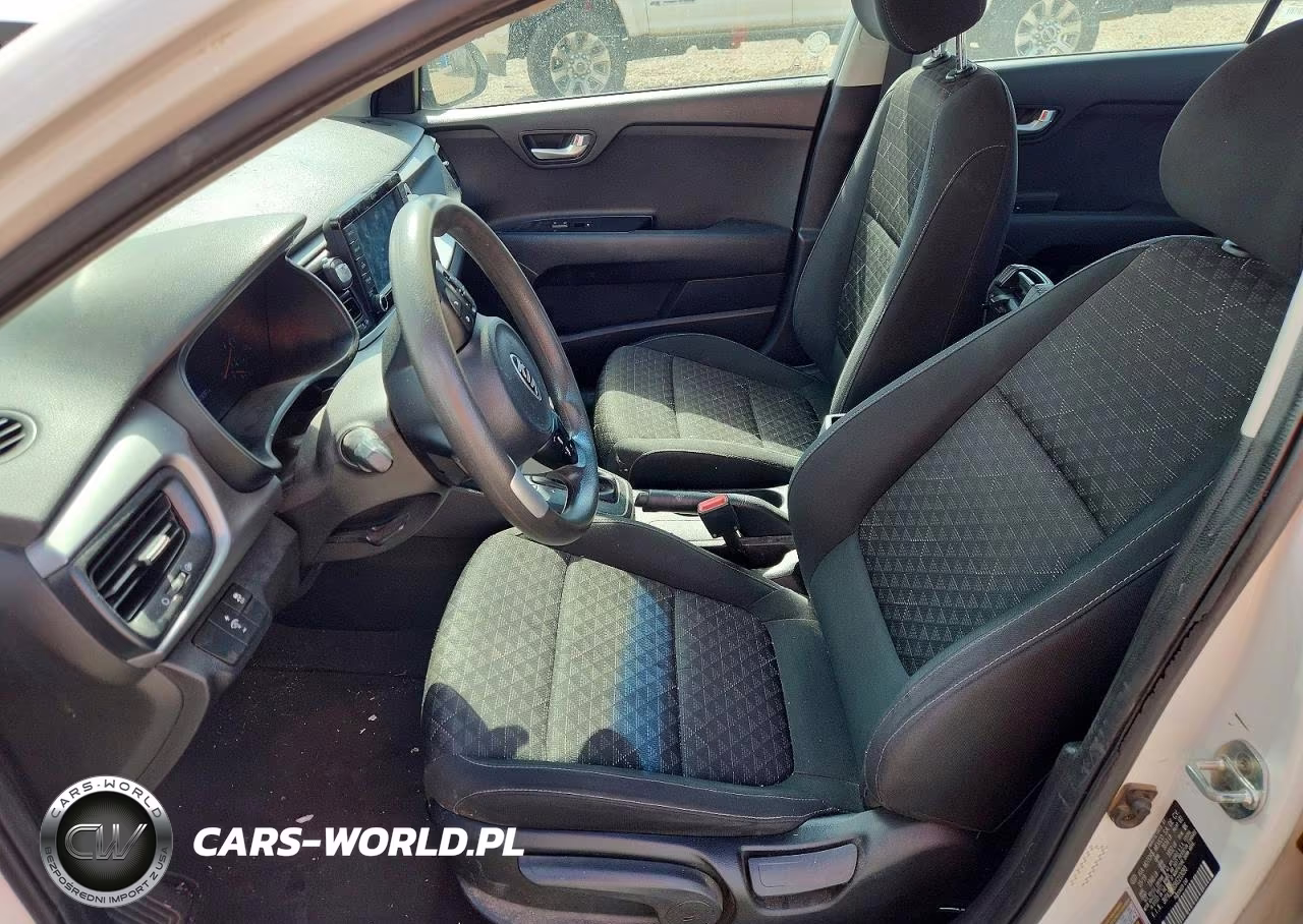 2019 Kia Rio S VIN:3KPA24AB5KE213090 - 7
