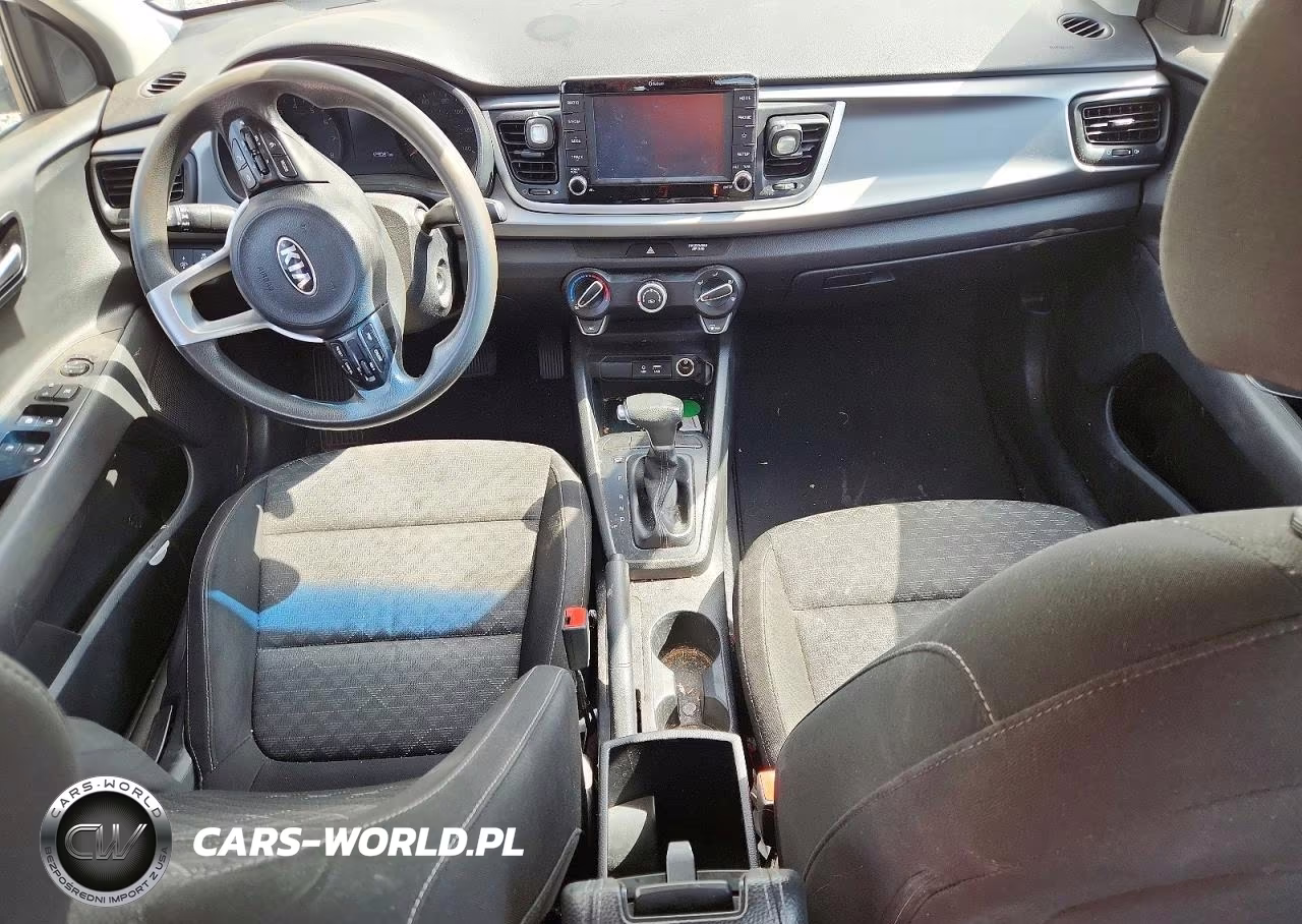 2019 Kia Rio S VIN:3KPA24AB5KE213090 - 8