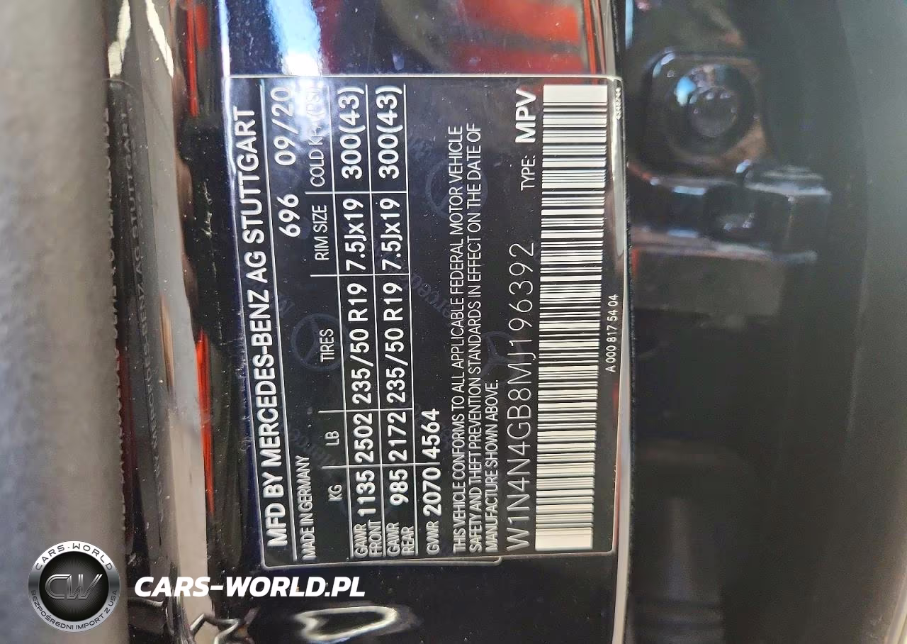 2021 Mercedes-Benz Gla 250 VIN:W1N4N4GB8MJ196392 - 13