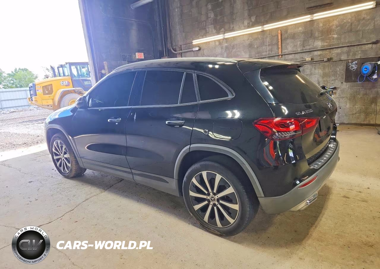 2021 Mercedes-Benz Gla 250 VIN:W1N4N4GB8MJ196392 - 2