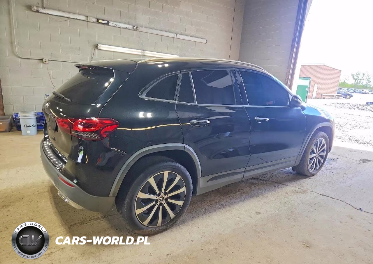 2021 Mercedes-Benz Gla 250 VIN:W1N4N4GB8MJ196392 - 3