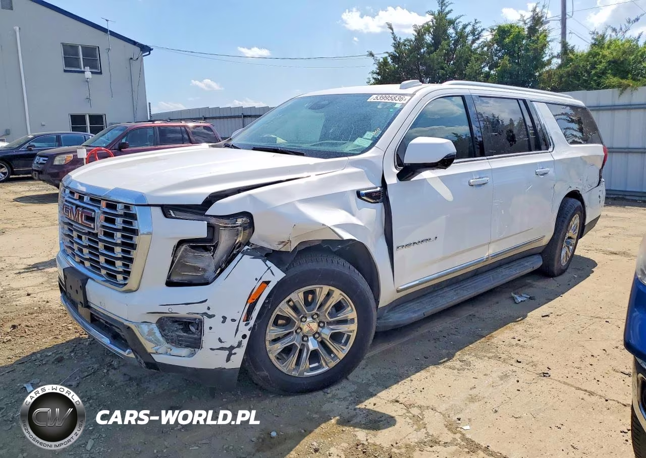 2025 GMC Yukon Xl Denali