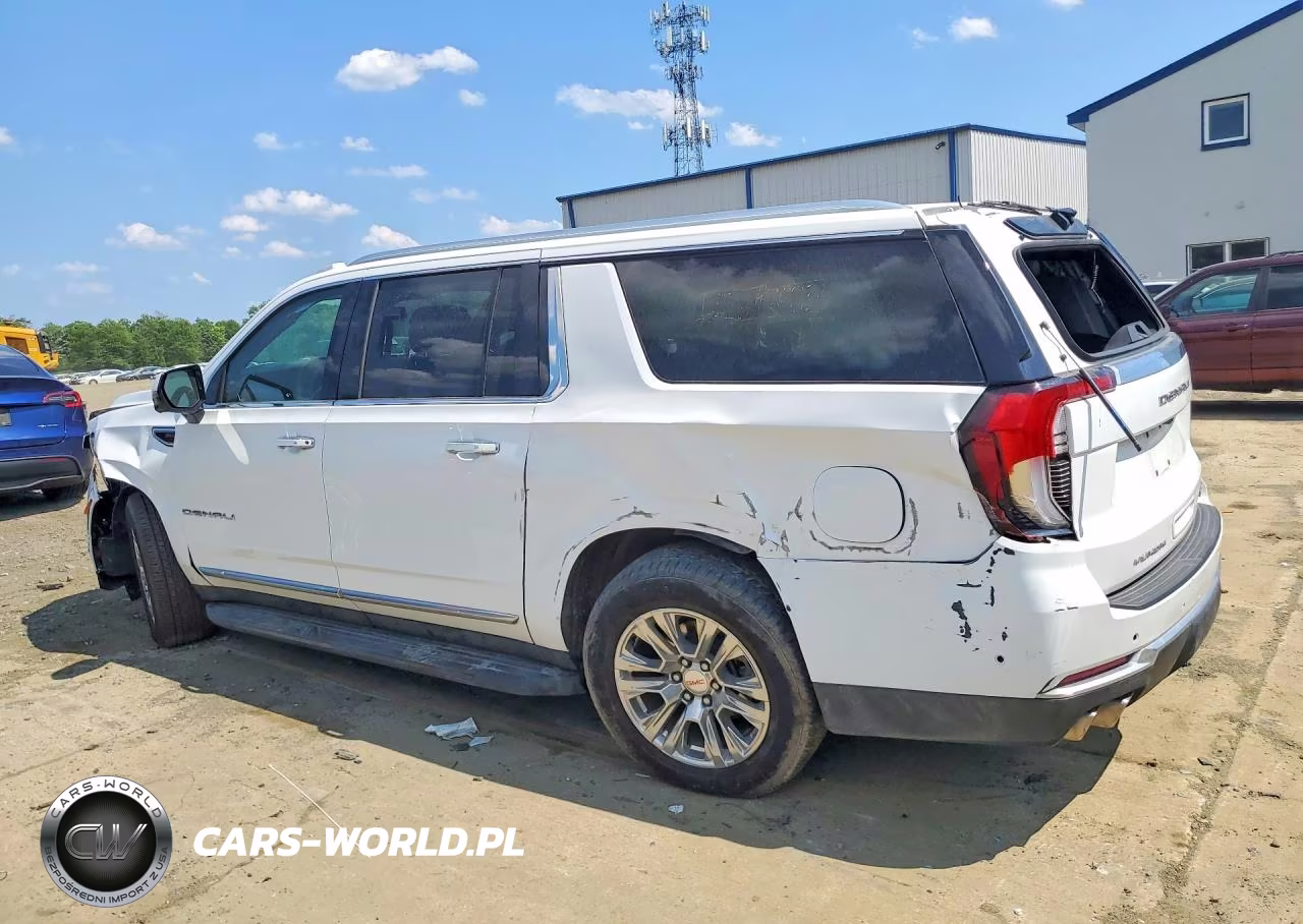 2025 GMC Yukon Xl Denali VIN:1GKS2JRL3SR329994 - 2