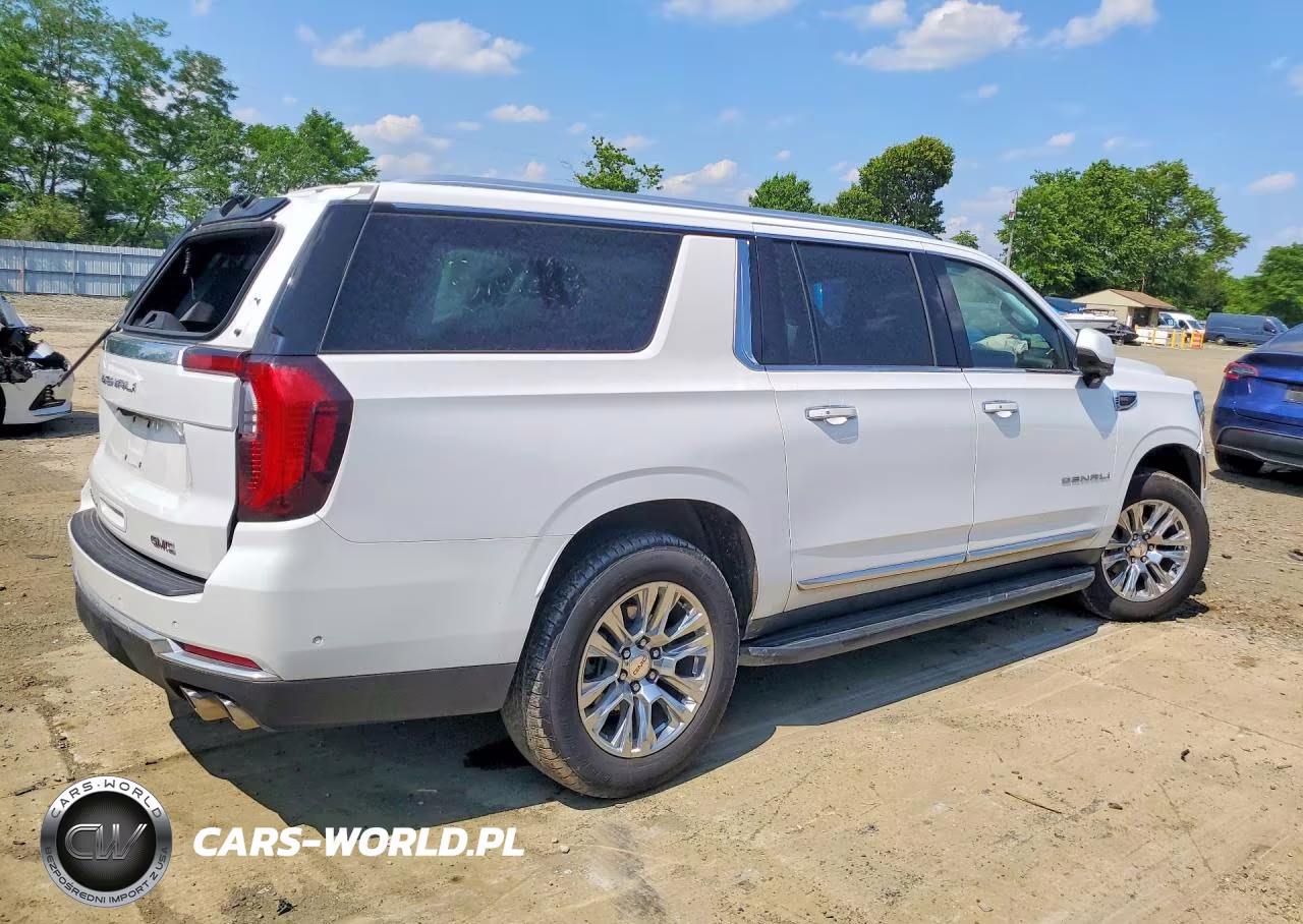 2025 GMC Yukon Xl Denali VIN:1GKS2JRL3SR329994 - 3