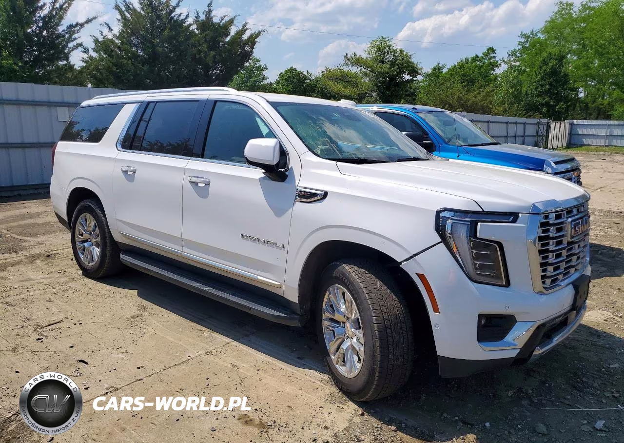 2025 GMC Yukon Xl Denali VIN:1GKS2JRL3SR329994 - 4