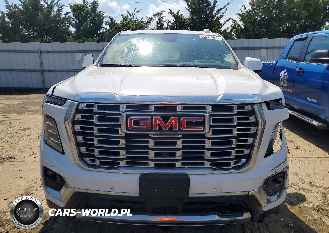 2025 GMC Yukon Xl Denali VIN:1GKS2JRL3SR329994 - 5