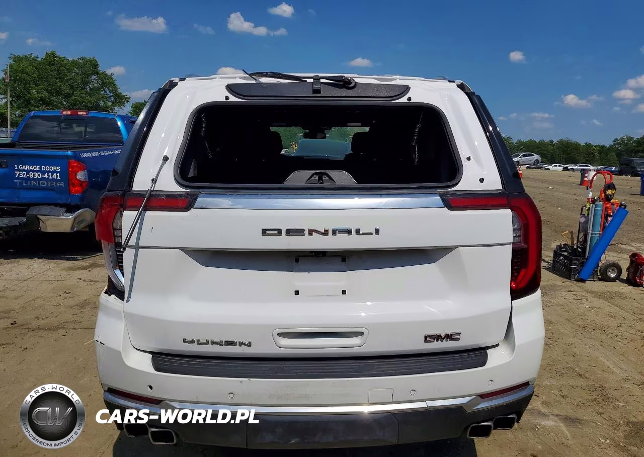 2025 GMC Yukon Xl Denali VIN:1GKS2JRL3SR329994 - 6