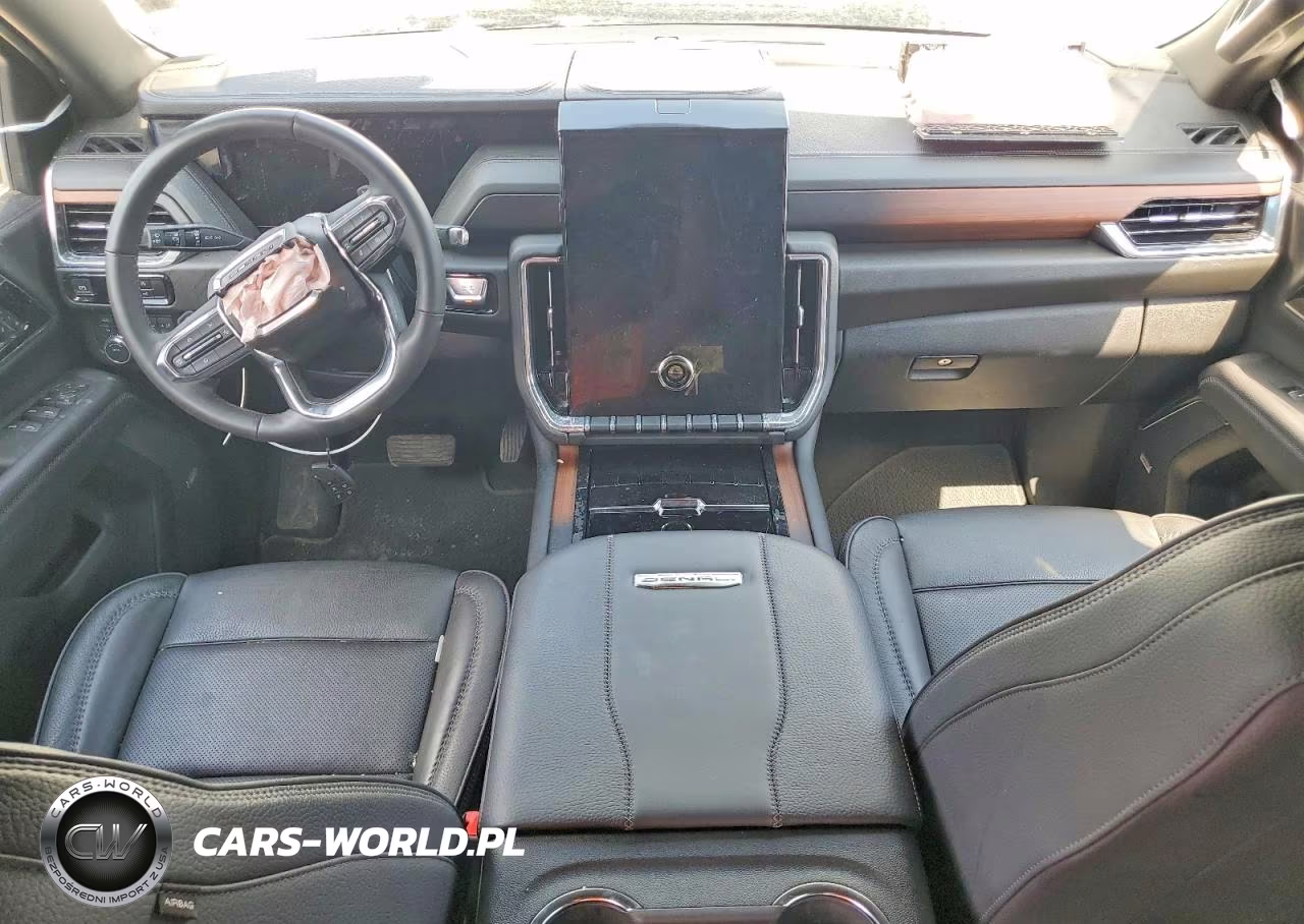 2025 GMC Yukon Xl Denali VIN:1GKS2JRL3SR329994 - 8
