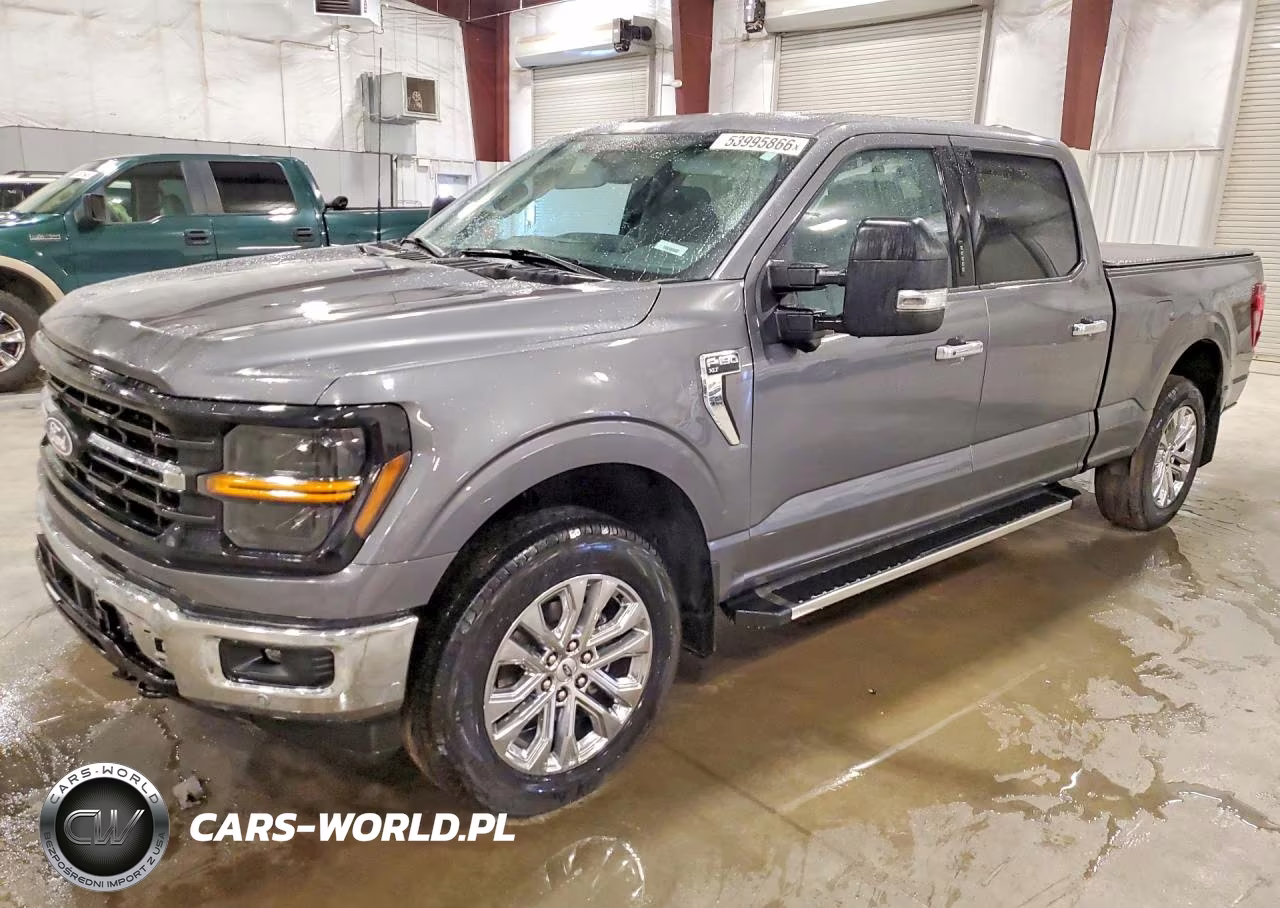 2024 Ford F150 Xlt – zdjęcie 1 z 12