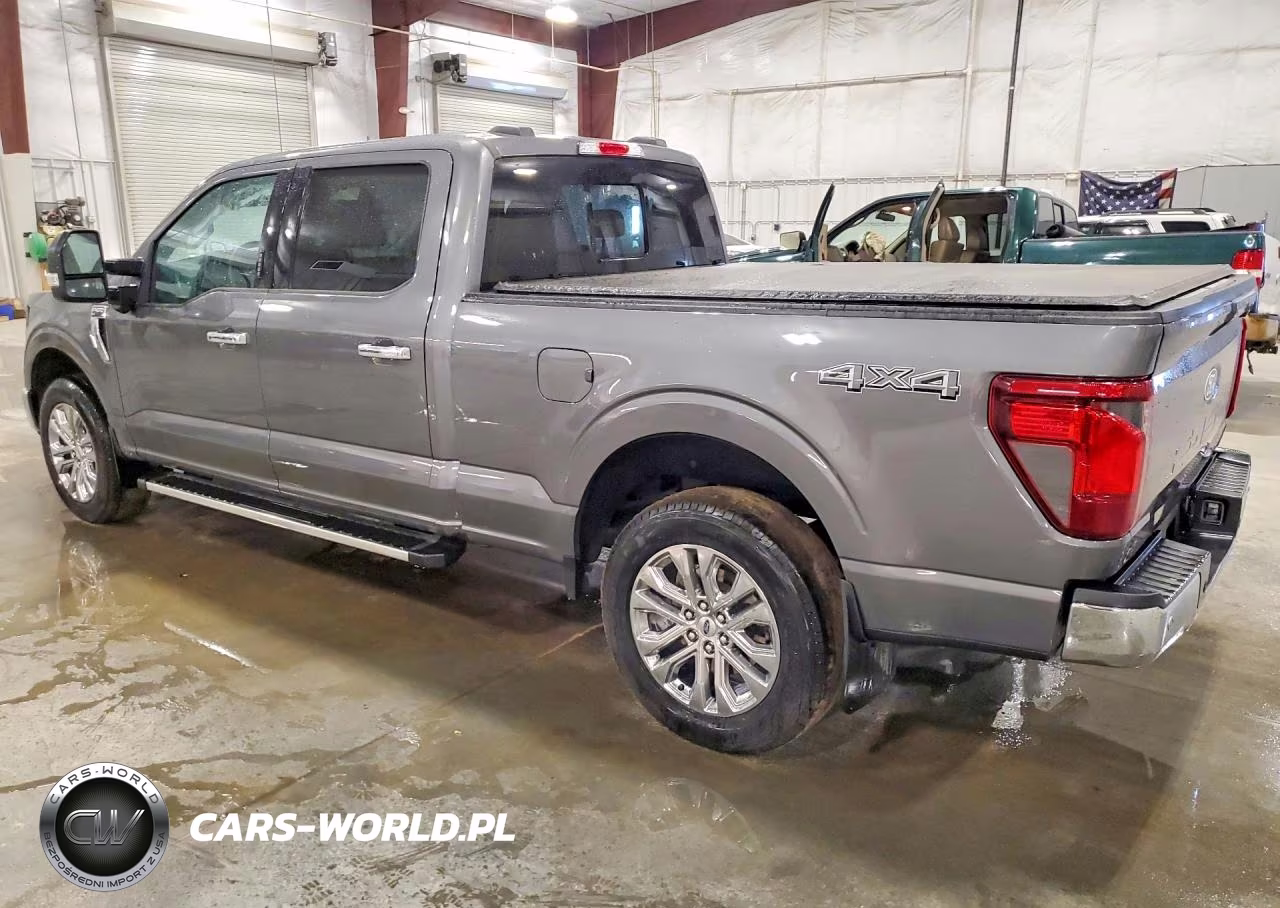 2024 Ford F150 Xlt VIN:1FTFW3L82RKD61727 - 2