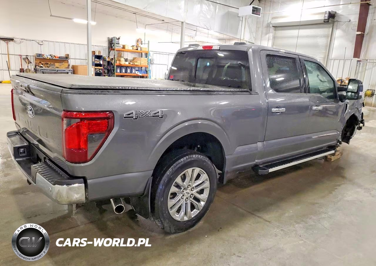 2024 Ford F150 Xlt VIN:1FTFW3L82RKD61727 - 3
