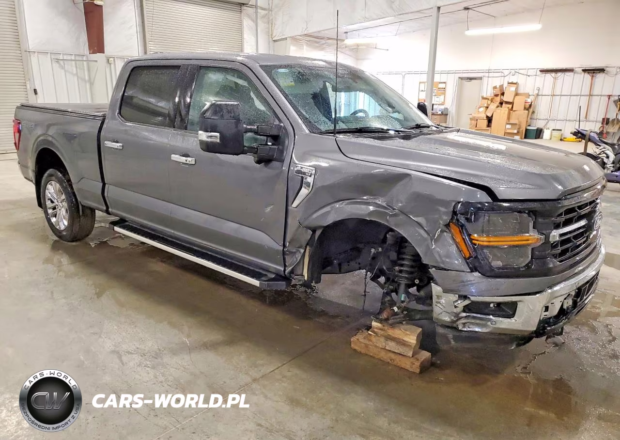 2024 Ford F150 Xlt VIN:1FTFW3L82RKD61727 - 4