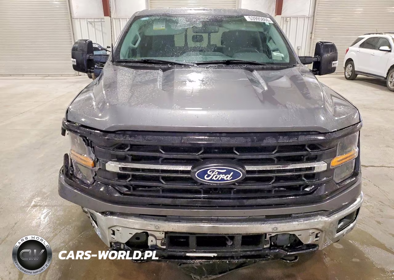 2024 Ford F150 Xlt VIN:1FTFW3L82RKD61727 - 5