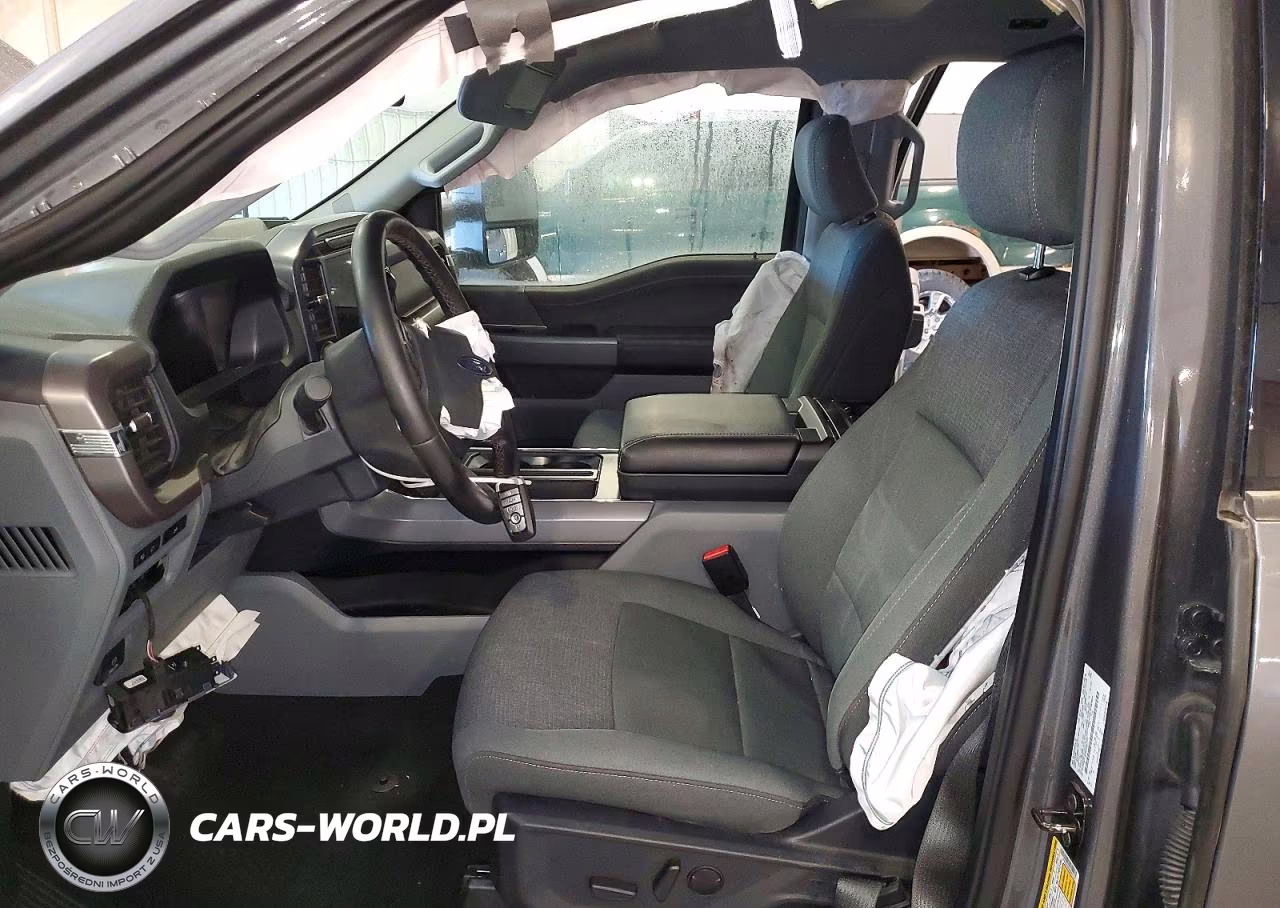 2024 Ford F150 Xlt VIN:1FTFW3L82RKD61727 - 7