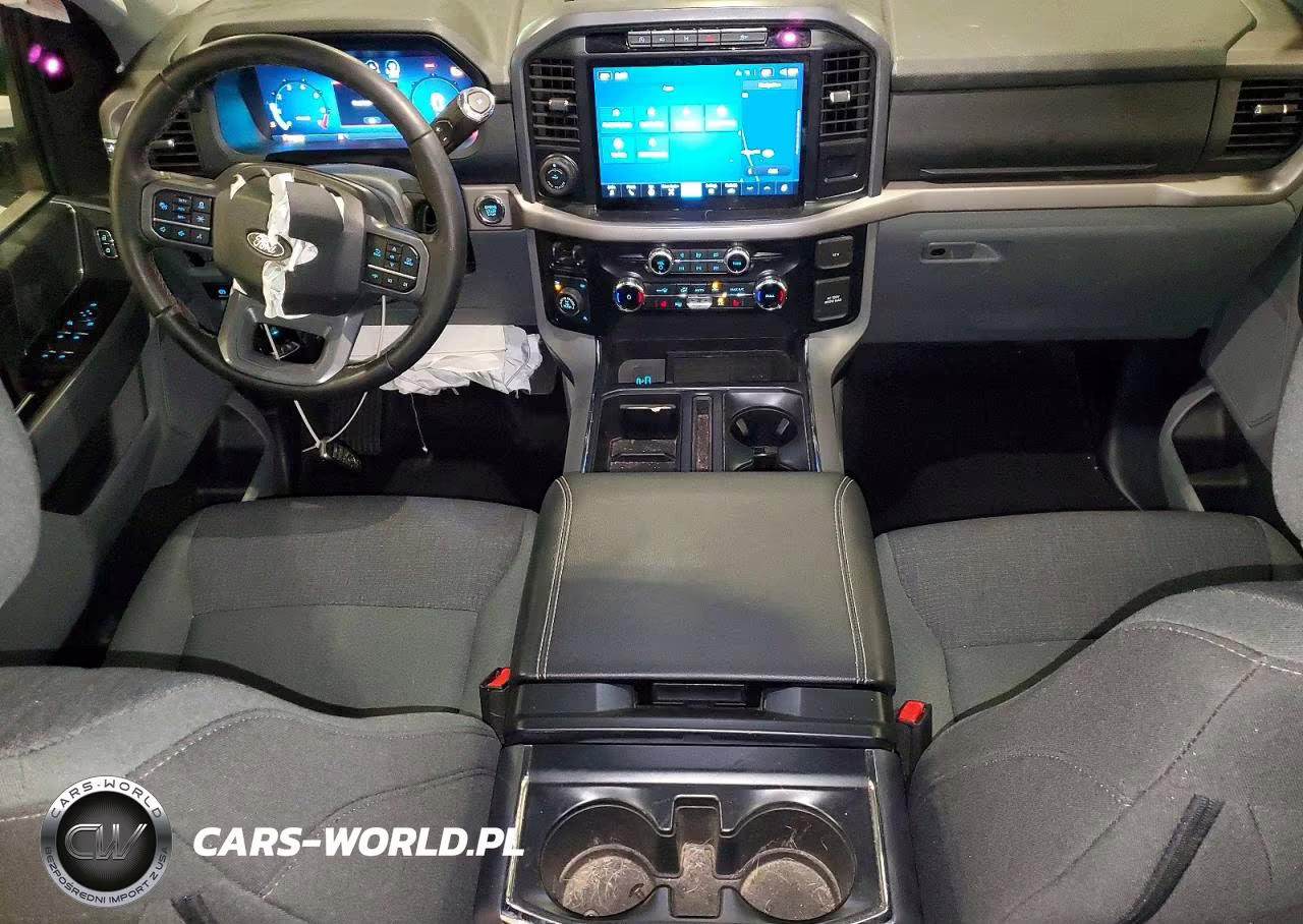 2024 Ford F150 Xlt VIN:1FTFW3L82RKD61727 - 8