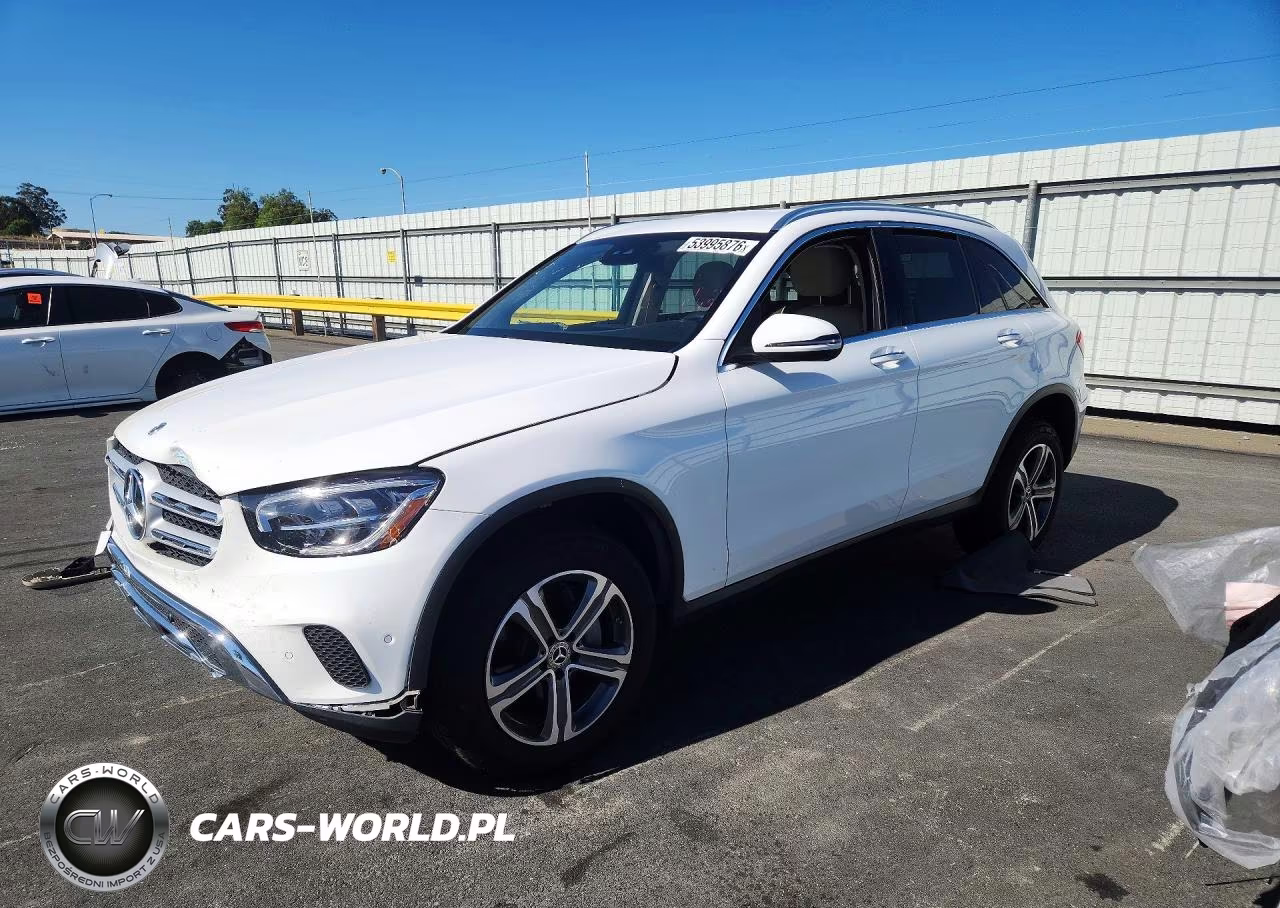 2022 Mercedes-Benz Glc 300 4Matic – zdjęcie 1 z 12