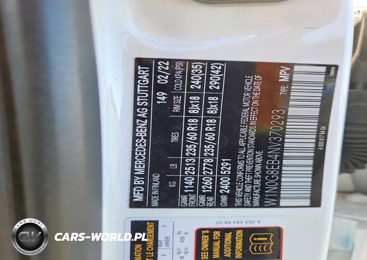 2022 Mercedes-Benz Glc 300 4Matic VIN:W1N0G8EB4NV370293 - 12