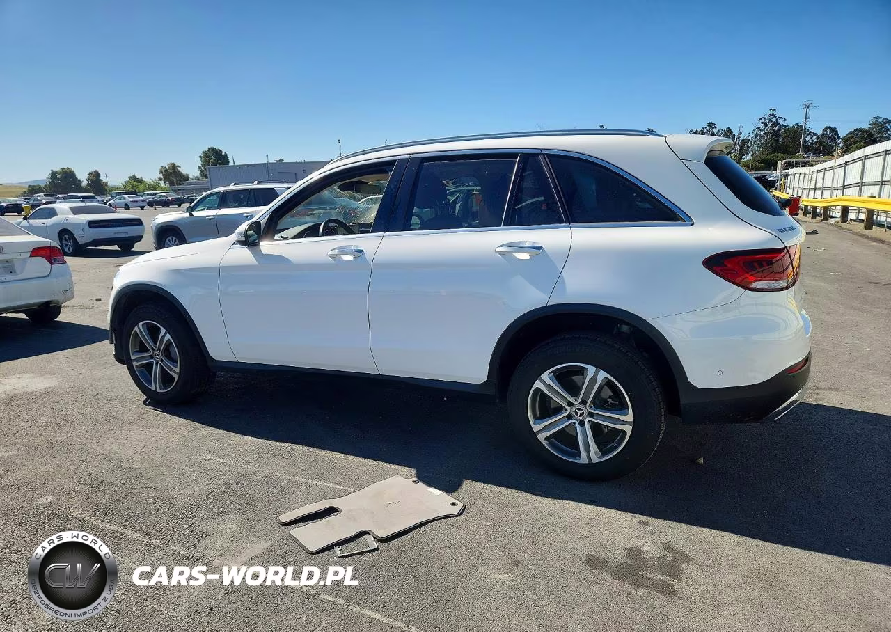 2022 Mercedes-Benz Glc 300 4Matic VIN:W1N0G8EB4NV370293 - 2